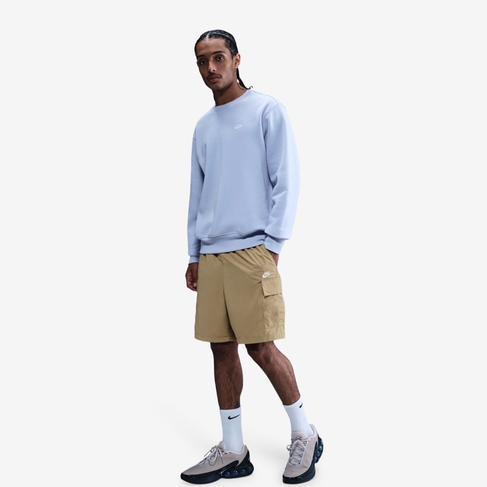Nike Sportswear Club Men's Utility Cargo Shorts - Khaki/Tan - XL - NWT - Picture 2 of 6
